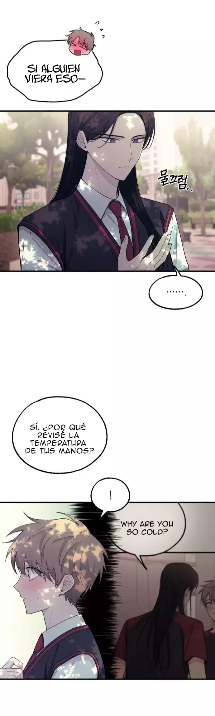 La Inocencia de Yeonwoo Capítulo 54 - Página 36 en español
