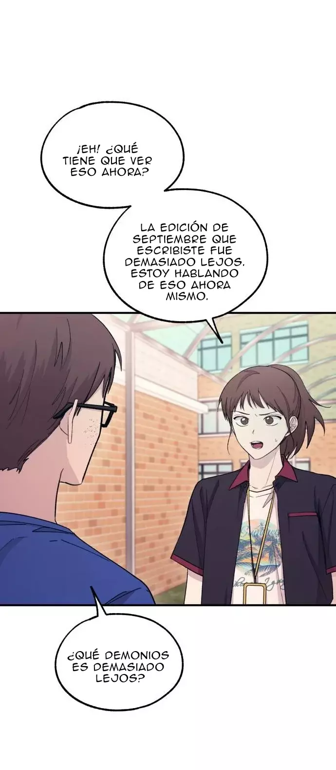 La Inocencia de Yeonwoo Capítulo 54 - Página 44 en español