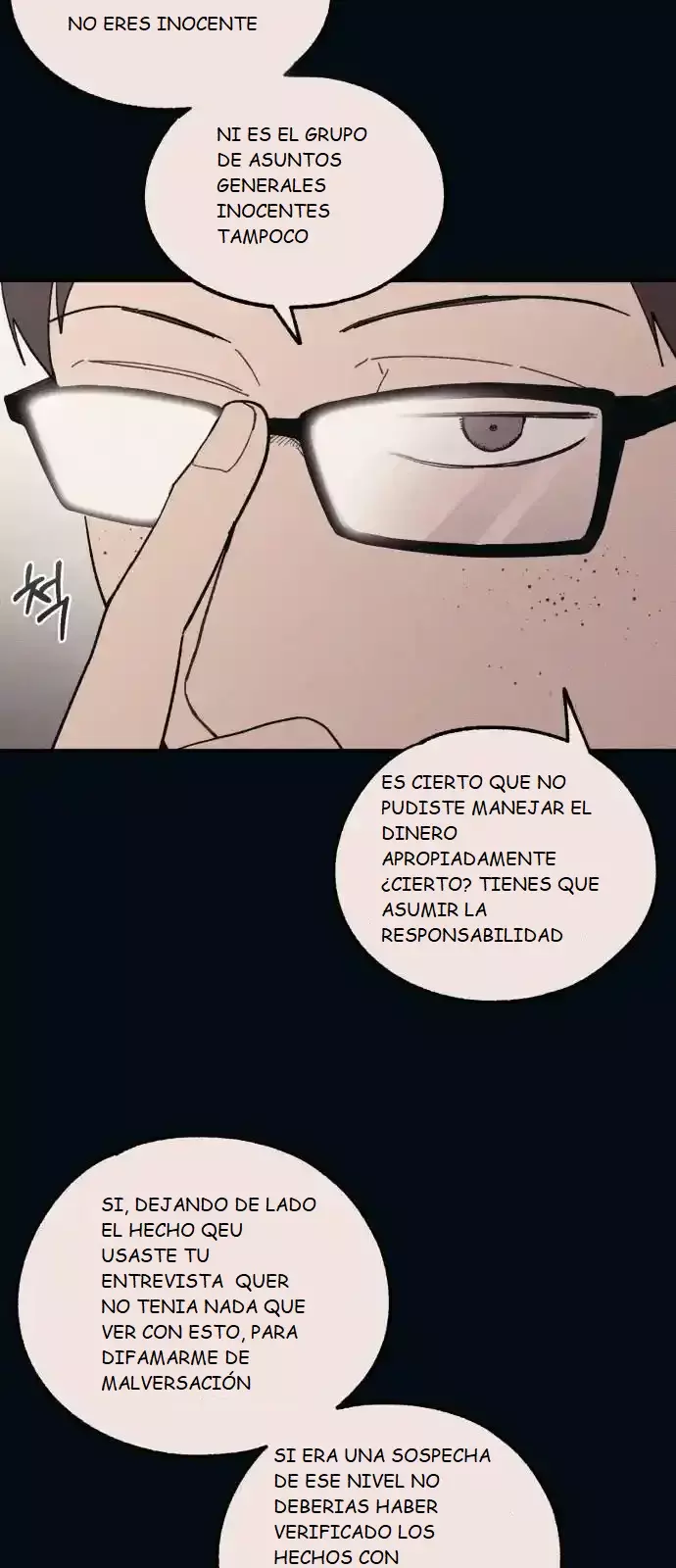 La Inocencia de Yeonwoo Capítulo 55 - Página 15 en español