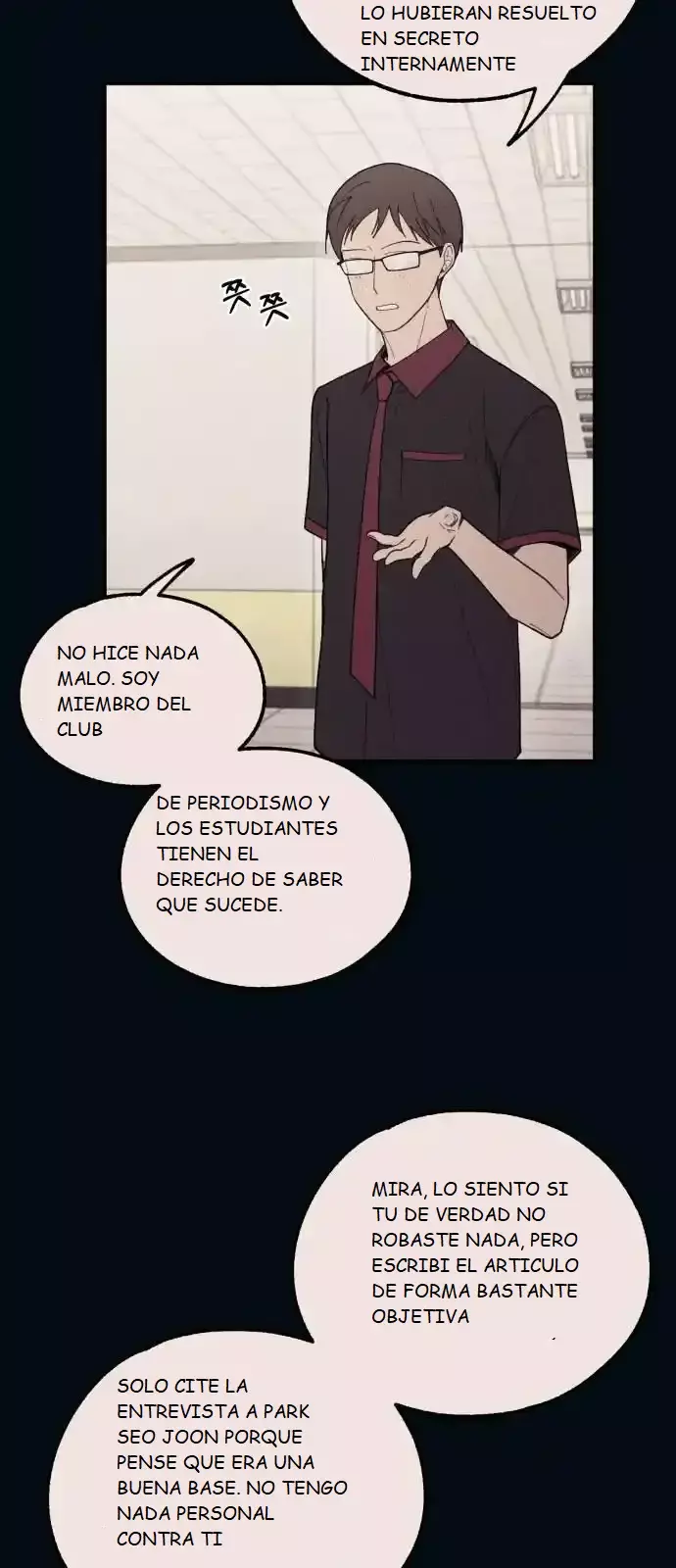 La Inocencia de Yeonwoo Capítulo 55 - Página 17 en español