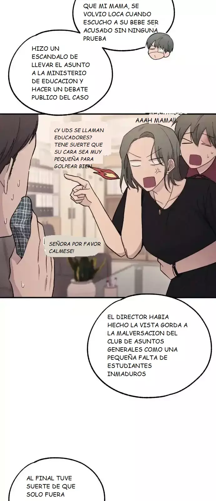 La Inocencia de Yeonwoo Capítulo 55 - Página 24 en español