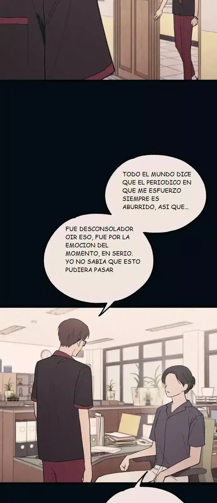 La Inocencia de Yeonwoo Capítulo 55 - Página 9 en español