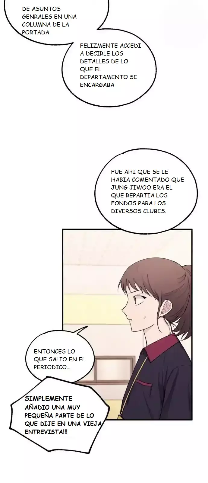 La Inocencia de Yeonwoo Capítulo 56 - Página 17 en español