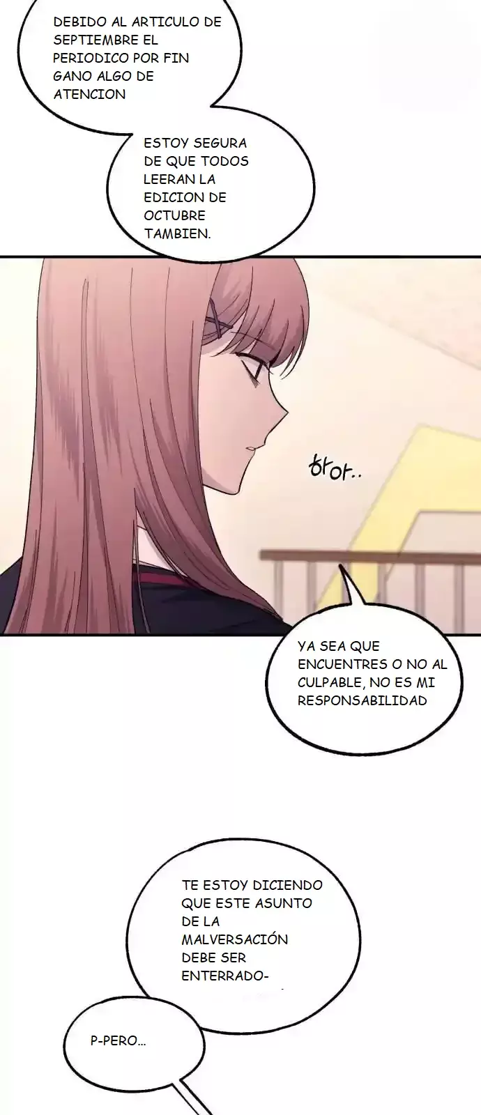 La Inocencia de Yeonwoo Capítulo 56 - Página 23 en español