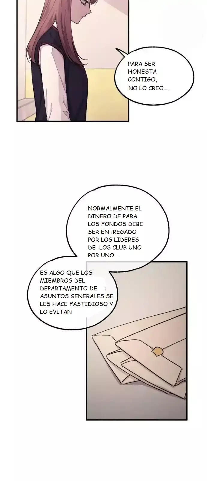 La Inocencia de Yeonwoo Capítulo 56 - Página 25 en español