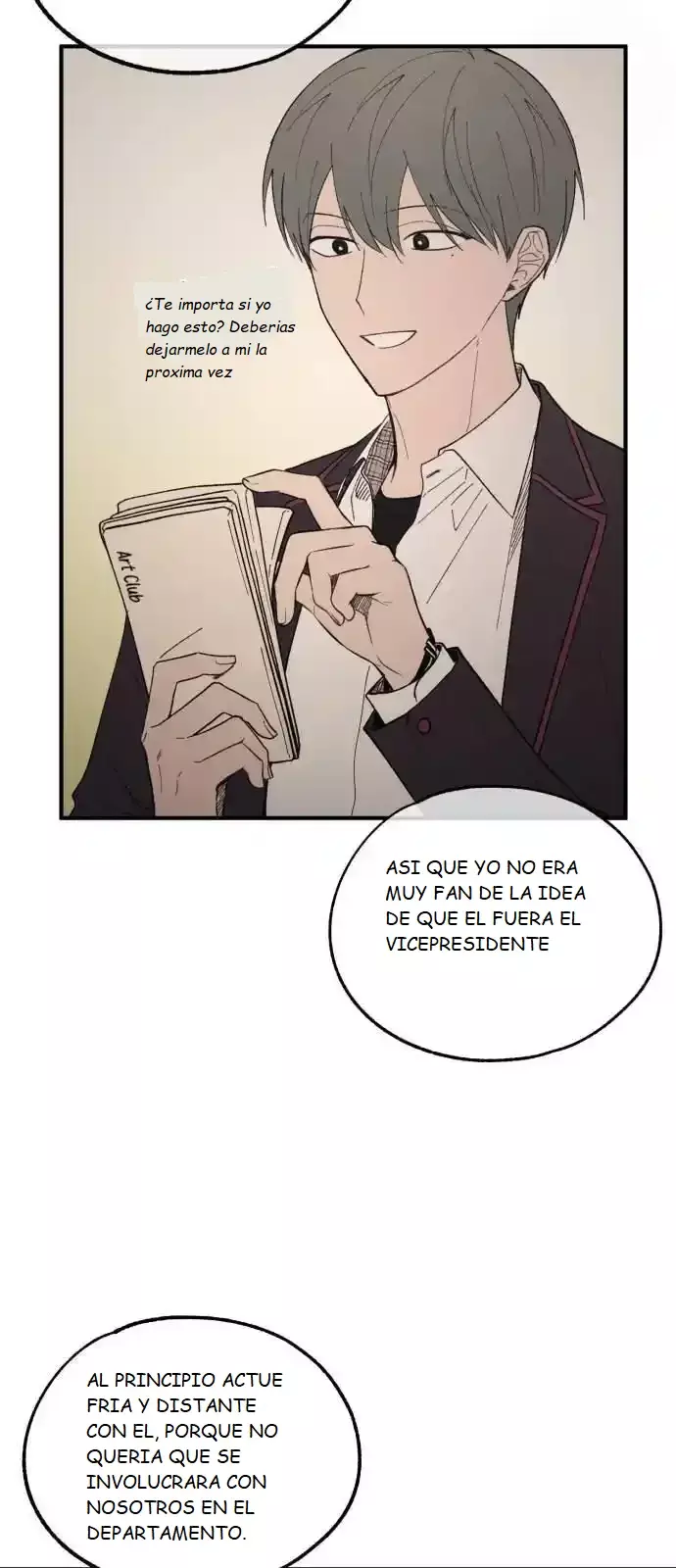 La Inocencia de Yeonwoo Capítulo 56 - Página 27 en español