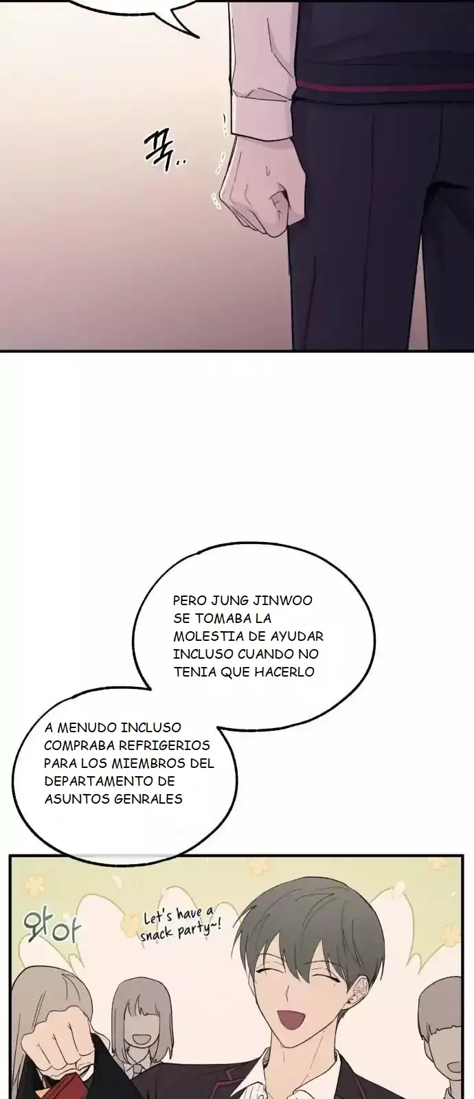 La Inocencia de Yeonwoo Capítulo 56 - Página 28 en español