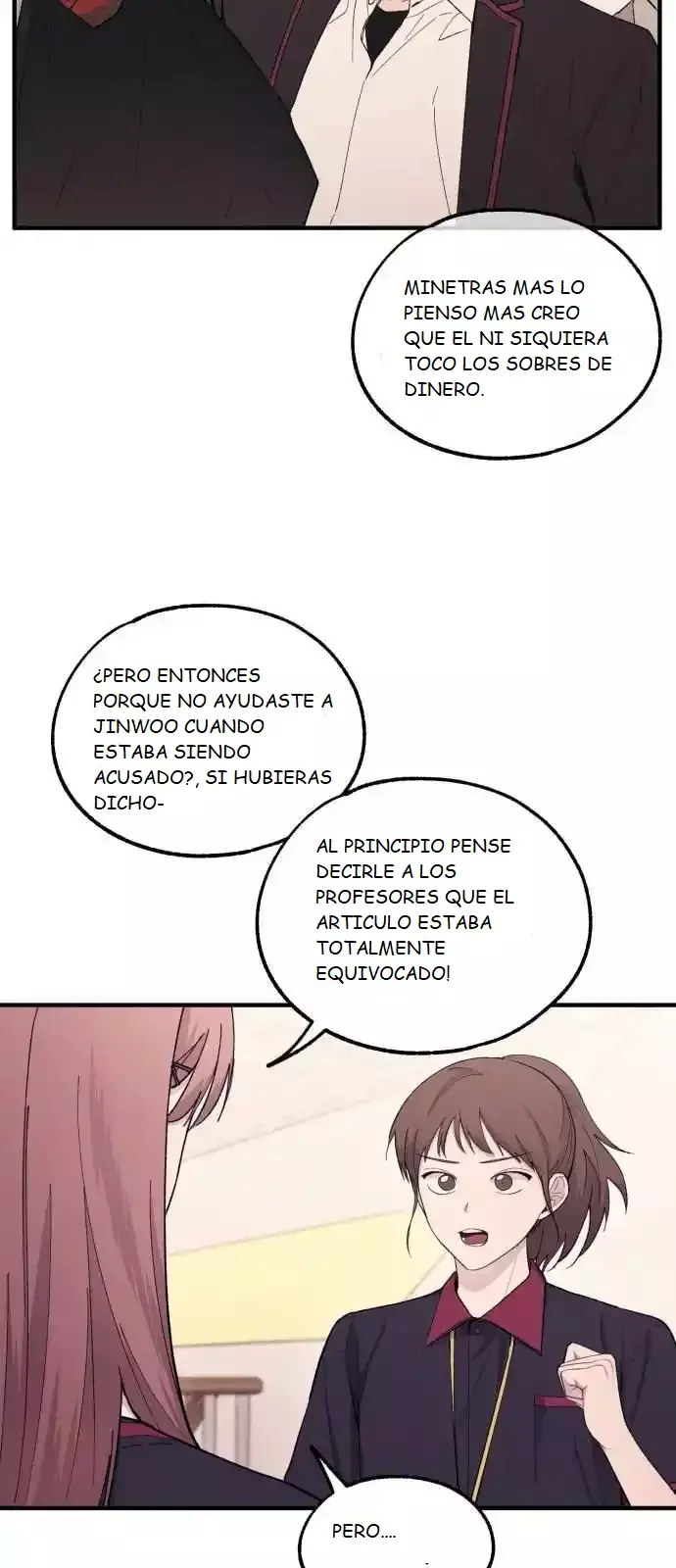 La Inocencia de Yeonwoo Capítulo 56 - Página 29 en español