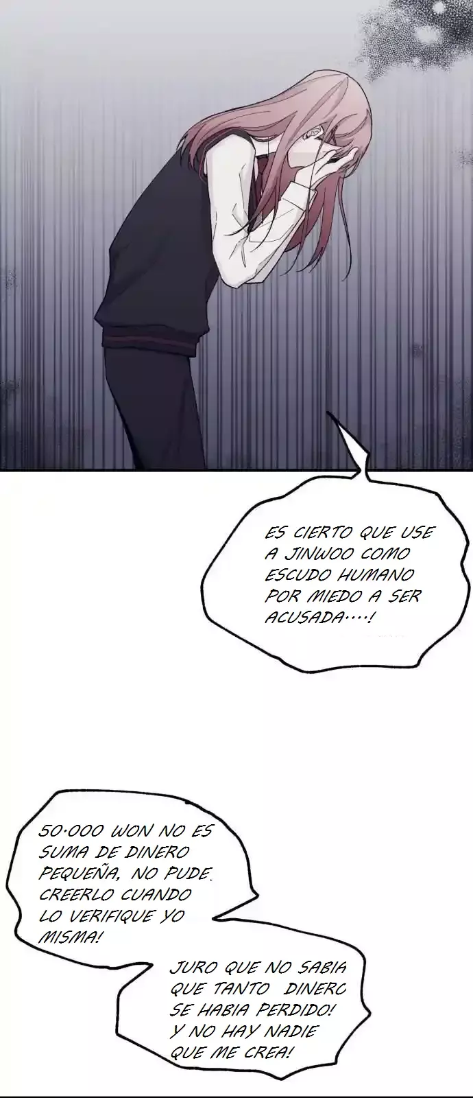 La Inocencia de Yeonwoo Capítulo 56 - Página 32 en español