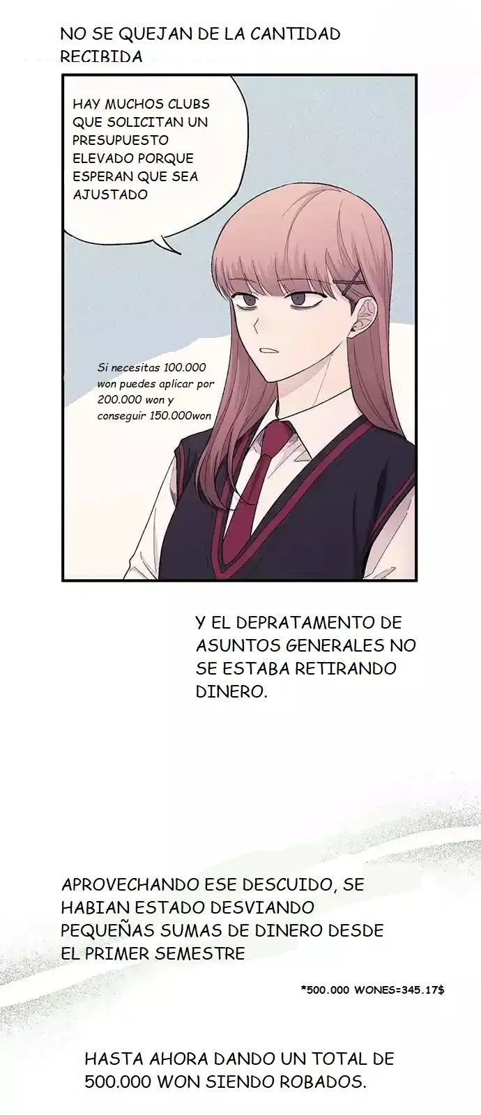 La Inocencia de Yeonwoo Capítulo 56 - Página 41 en español