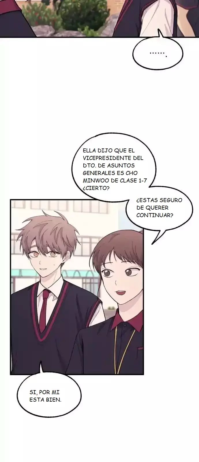 La Inocencia de Yeonwoo Capítulo 56 - Página 46 en español