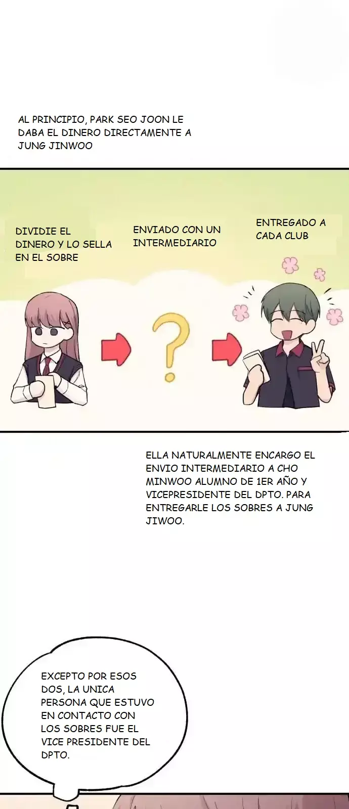 La Inocencia de Yeonwoo Capítulo 56 - Página 47 en español
