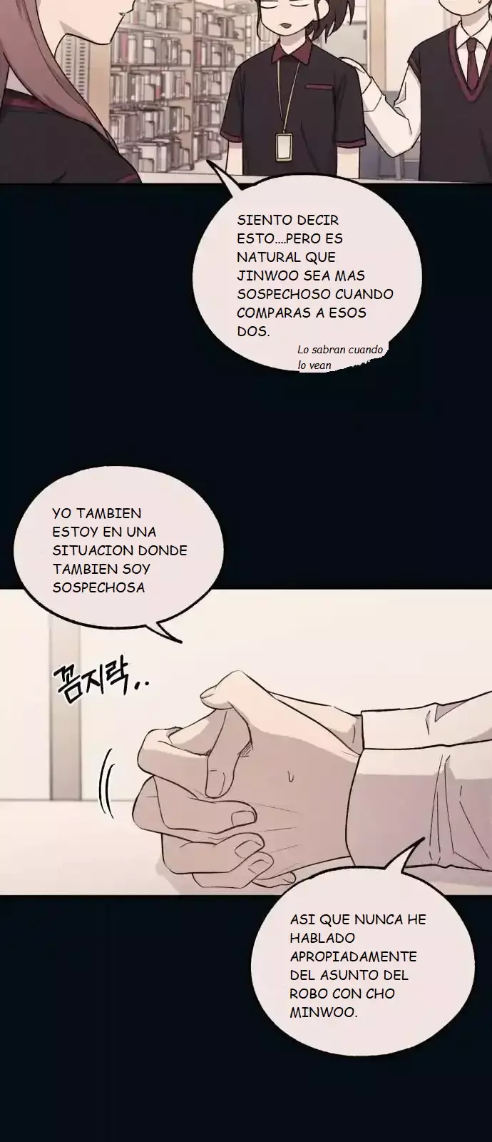 La Inocencia de Yeonwoo Capítulo 56 - Página 50 en español