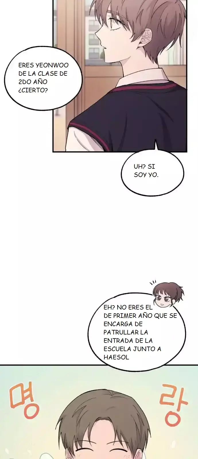La Inocencia de Yeonwoo Capítulo 56 - Página 58 en español