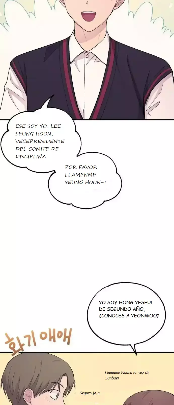 La Inocencia de Yeonwoo Capítulo 56 - Página 59 en español