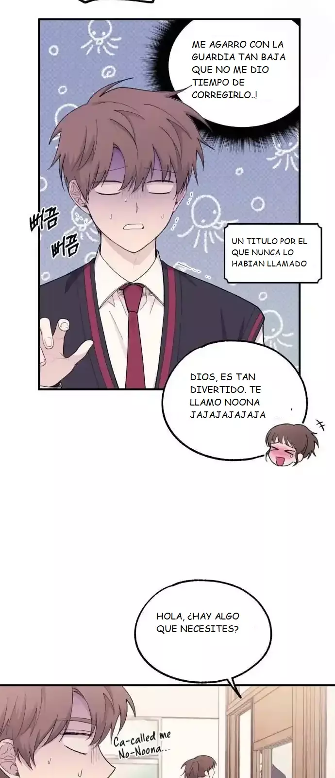 La Inocencia de Yeonwoo Capítulo 56 - Página 63 en español