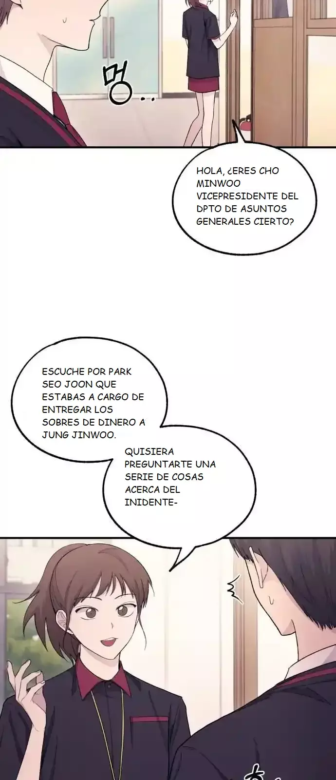 La Inocencia de Yeonwoo Capítulo 56 - Página 64 en español