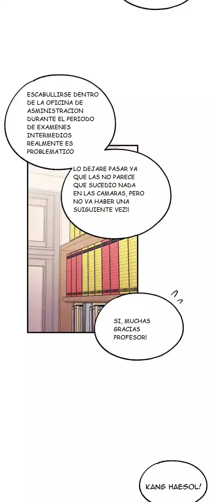 La Inocencia de Yeonwoo Capítulo 57 - Página 47 en español