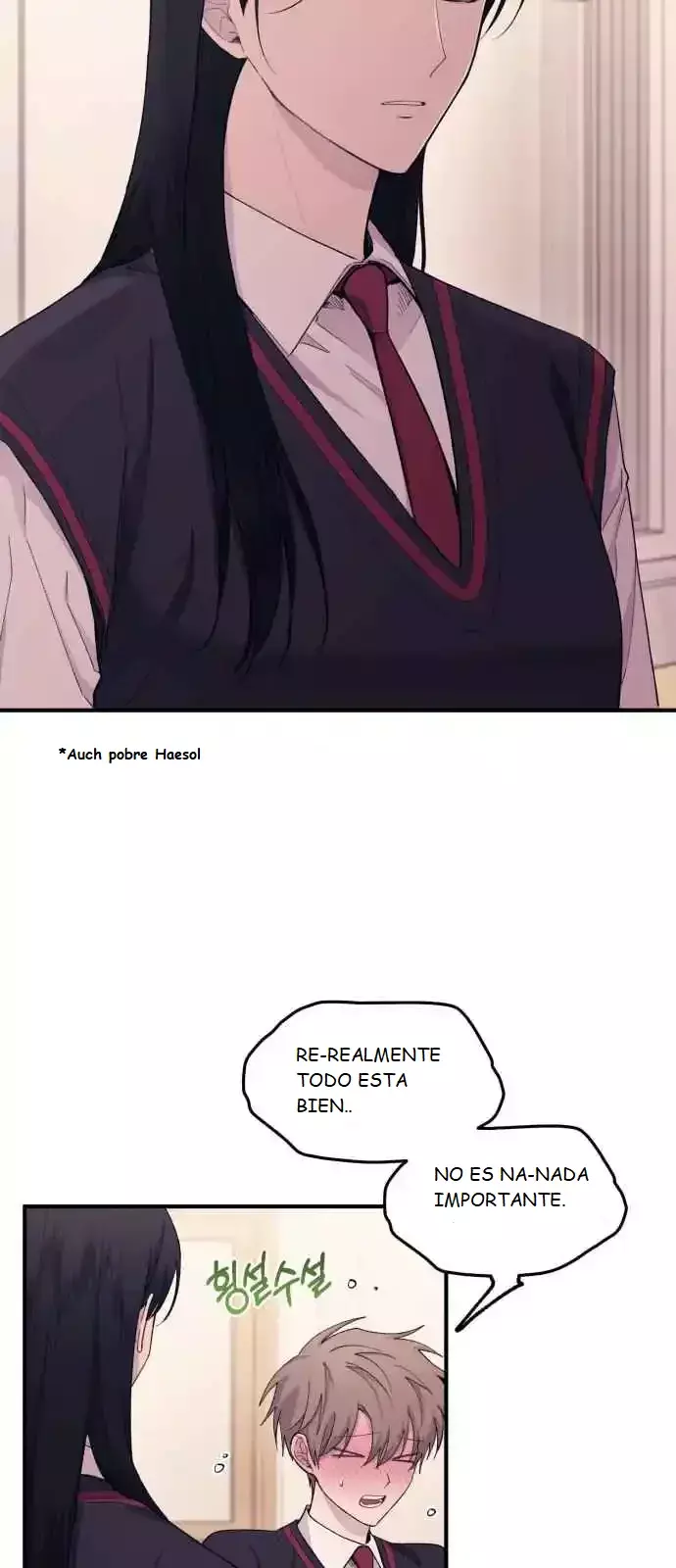 La Inocencia de Yeonwoo Capítulo 58 - Página 12 en español