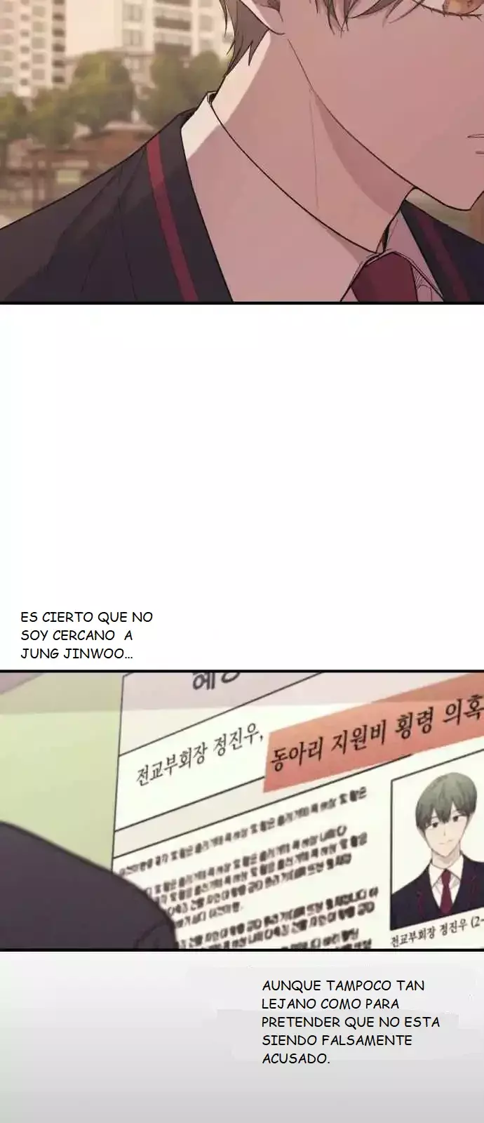 La Inocencia de Yeonwoo Capítulo 58 - Página 32 en español
