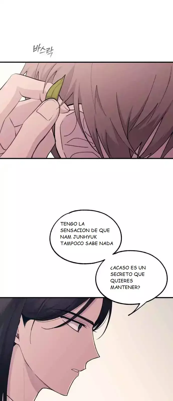 La Inocencia de Yeonwoo Capítulo 58 - Página 8 en español
