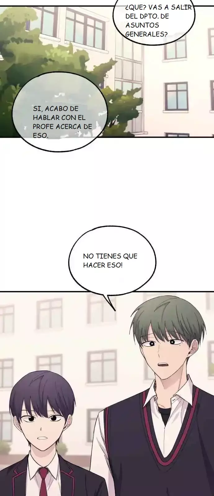 La Inocencia de Yeonwoo Capítulo 59 - Página 18 en español