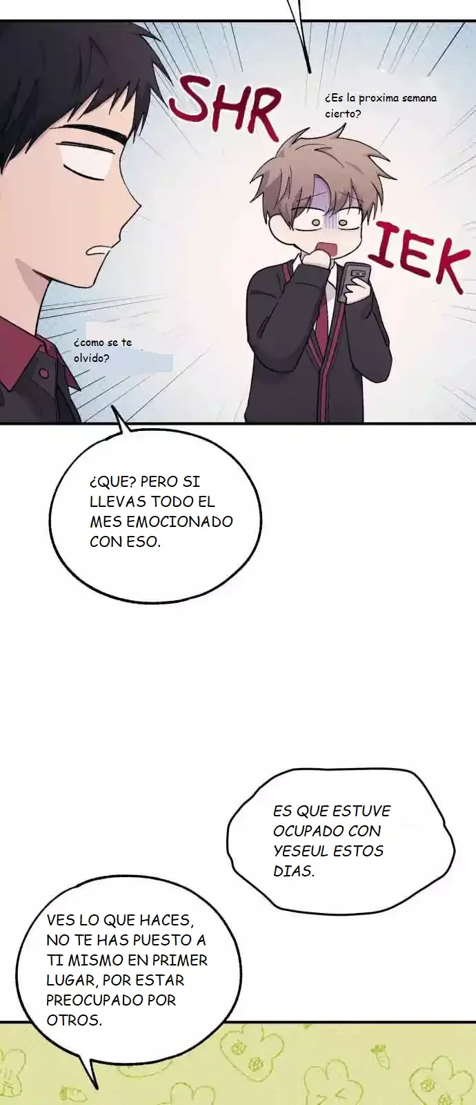 La Inocencia de Yeonwoo Capítulo 59 - Página 3 en español