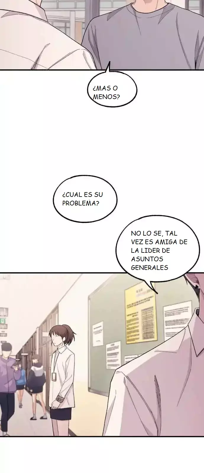 La Inocencia de Yeonwoo Capítulo 59 - Página 32 en español