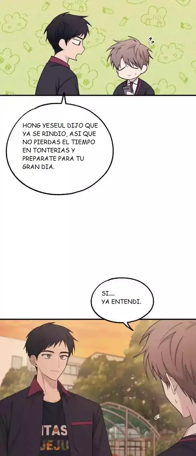 La Inocencia de Yeonwoo Capítulo 59 - Página 4 en español