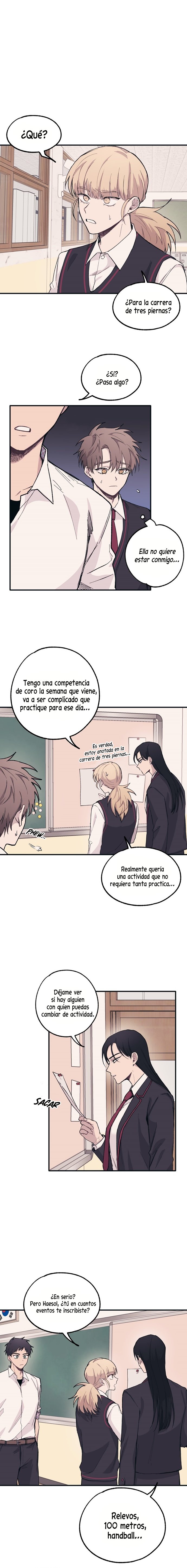 La Inocencia de Yeonwoo Capítulo 6 - Página 4 en español