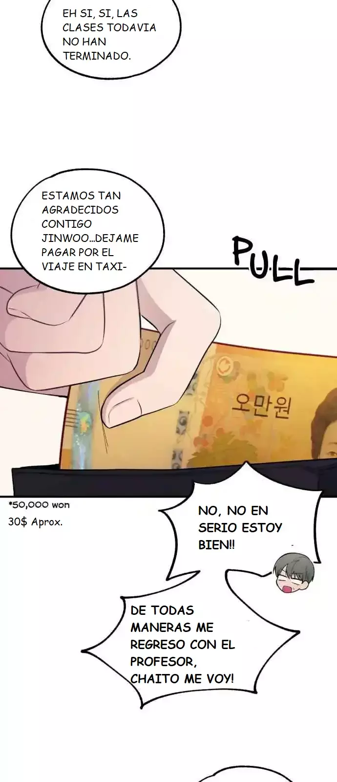La Inocencia de Yeonwoo Capítulo 60 - Página 63 en español