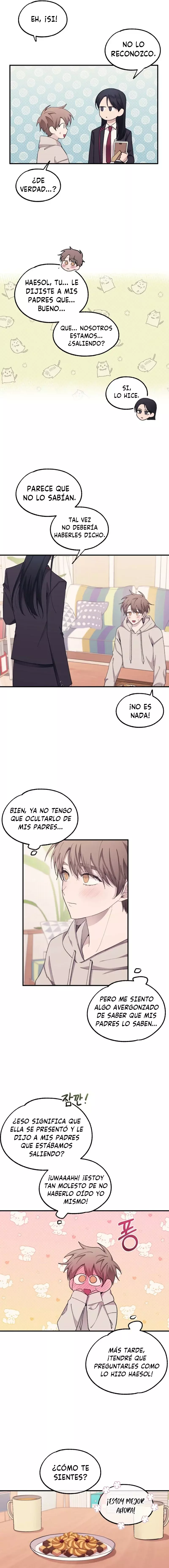 La Inocencia de Yeonwoo Capítulo 62 - Página 11 en español