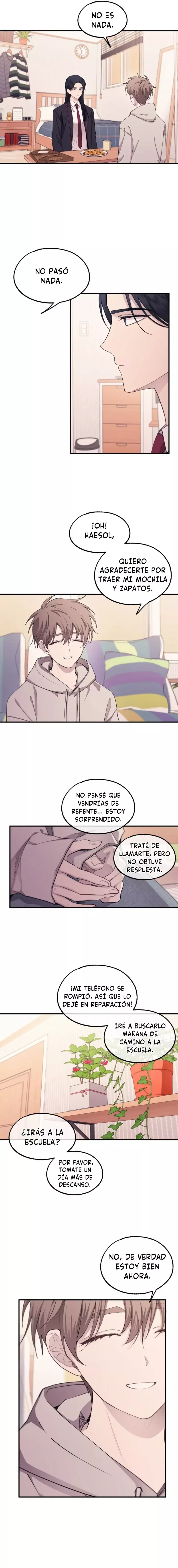 La Inocencia de Yeonwoo Capítulo 62 - Página 13 en español