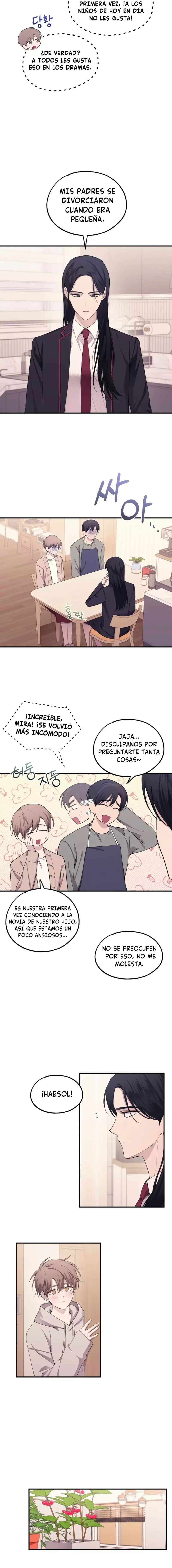 La Inocencia de Yeonwoo Capítulo 62 - Página 9 en español