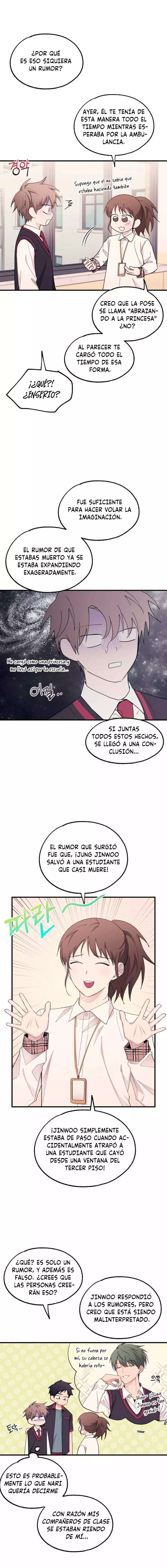 La Inocencia de Yeonwoo Capítulo 65 - Página 9 en español