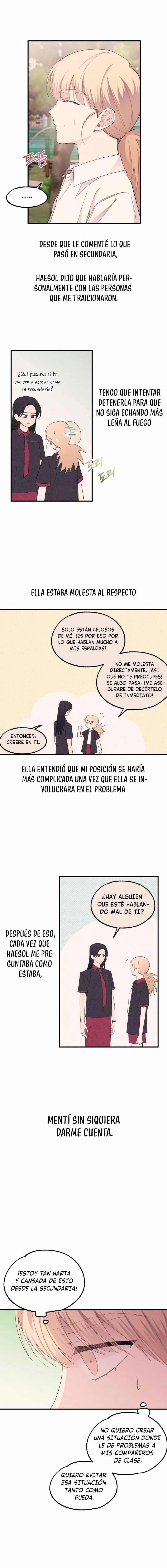 La Inocencia de Yeonwoo Capítulo 66 - Página 3 en español