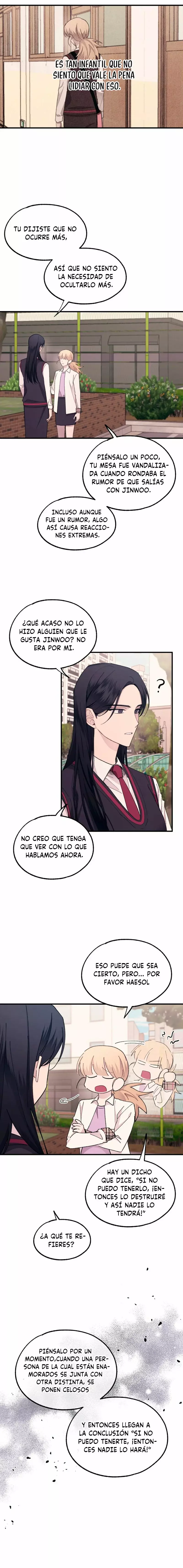 La Inocencia de Yeonwoo Capítulo 66 - Página 4 en español