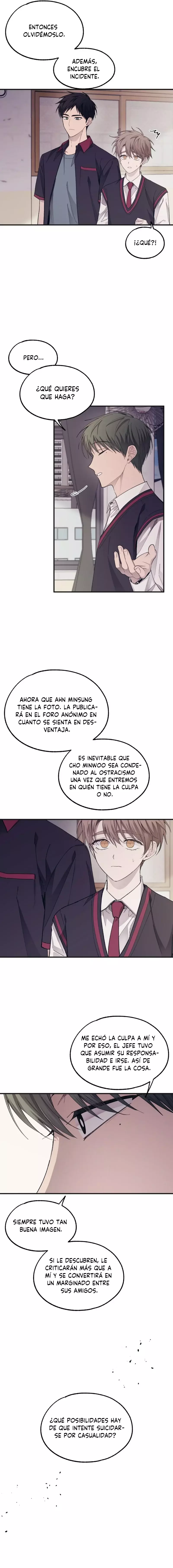 La Inocencia de Yeonwoo Capítulo 68 - Página 10 en español
