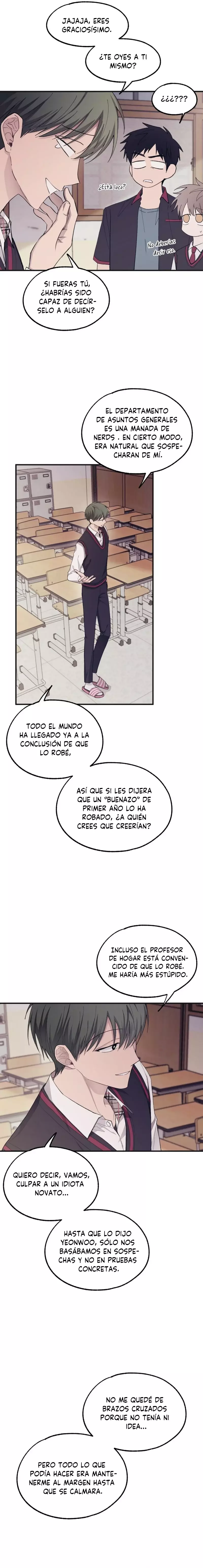 La Inocencia de Yeonwoo Capítulo 68 - Página 12 en español