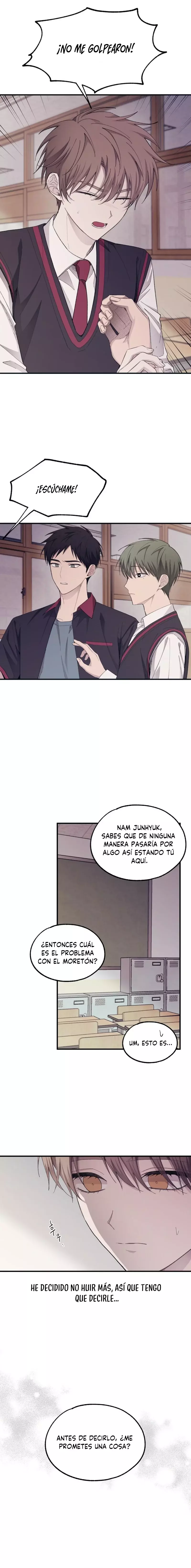 La Inocencia de Yeonwoo Capítulo 68 - Página 3 en español
