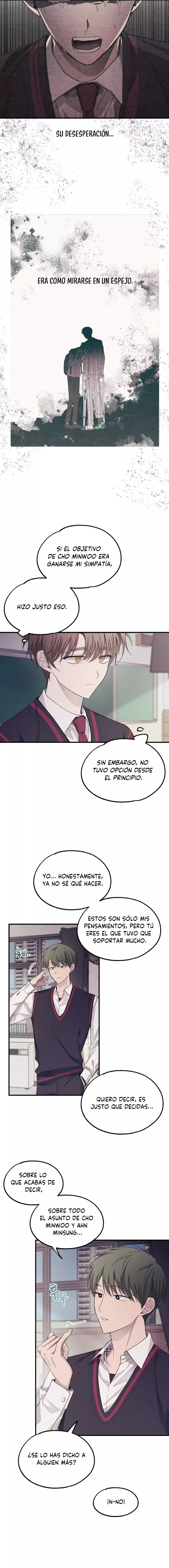 La Inocencia de Yeonwoo Capítulo 68 - Página 9 en español
