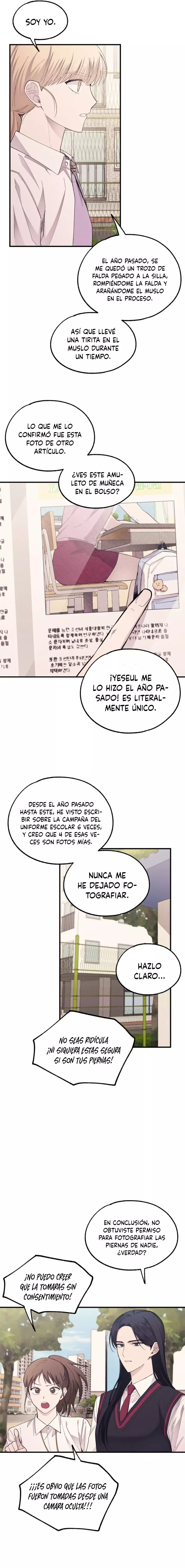La Inocencia de Yeonwoo Capítulo 69 - Página 11 en español