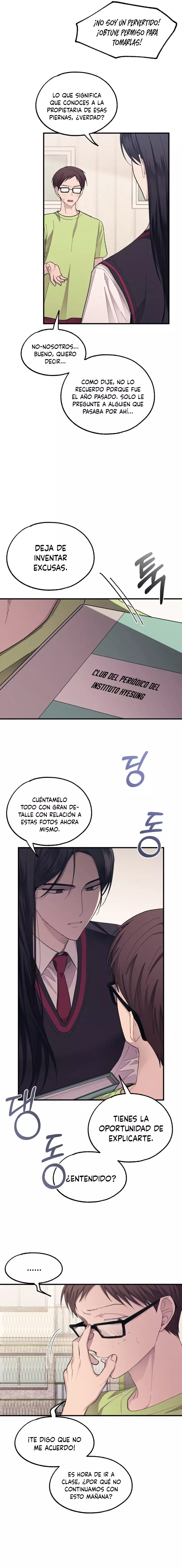 La Inocencia de Yeonwoo Capítulo 69 - Página 12 en español