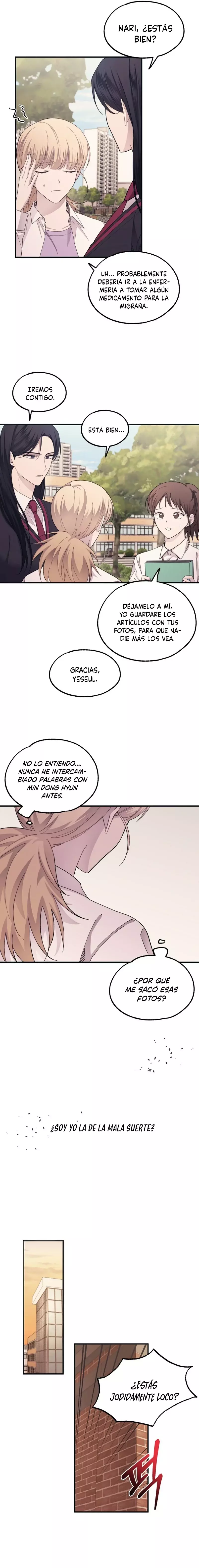 La Inocencia de Yeonwoo Capítulo 69 - Página 14 en español