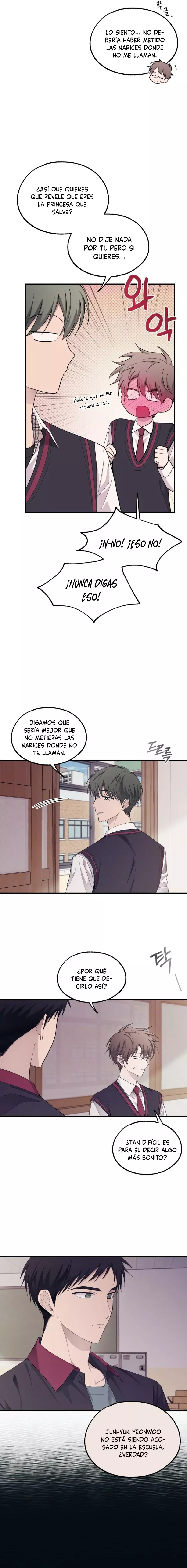 La Inocencia de Yeonwoo Capítulo 69 - Página 5 en español