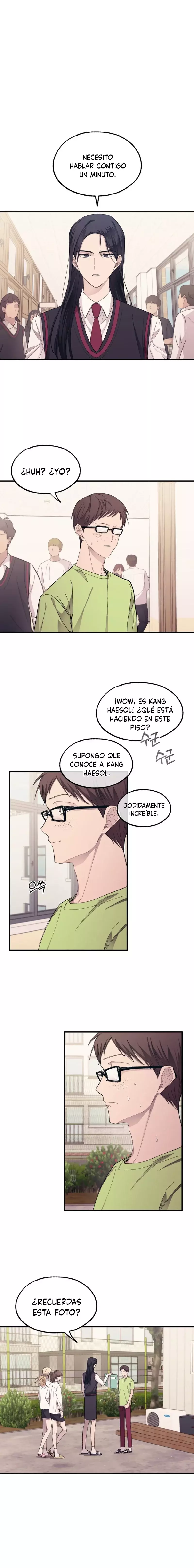 La Inocencia de Yeonwoo Capítulo 69 - Página 9 en español