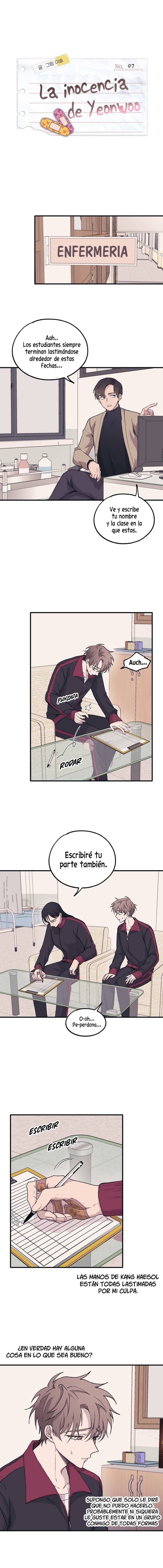 La Inocencia de Yeonwoo Capítulo 7 - Página 3 en español