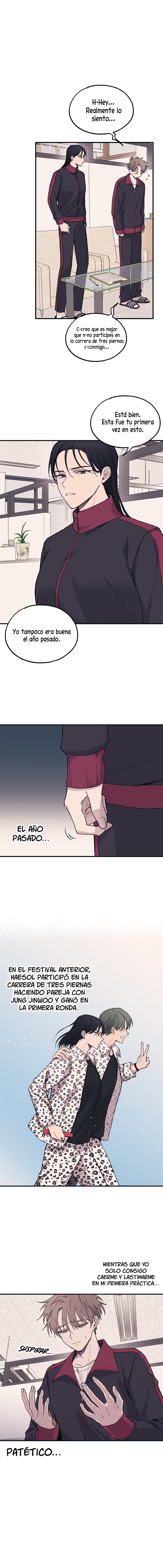 La Inocencia de Yeonwoo Capítulo 7 - Página 4 en español