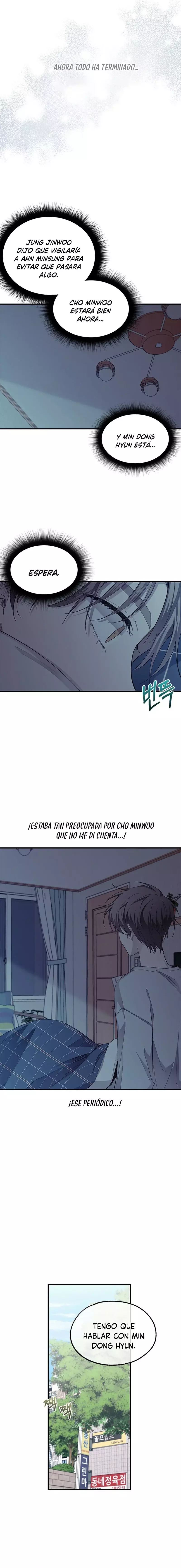 La Inocencia de Yeonwoo Capítulo 70 - Página 11 en español