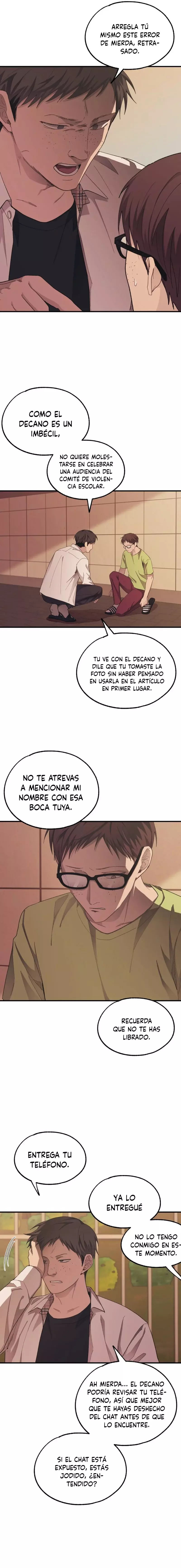 La Inocencia de Yeonwoo Capítulo 70 - Página 3 en español